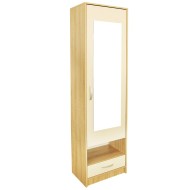 Dulap Andrei 500 Sonoma/Fildes Dulap Andrei 500 Sonoma/Fildes